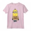 HapTiger Minions Kevin I'm With Stupid Maglietta - Officially Licensed Apparel for Fans - Ideal Gift for Minions Enthusiasts