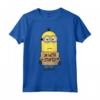 HapTiger Minions Kevin I'm With Stupid Maglietta - Officially Licensed Apparel for Fans - Ideal Gift for Minions Enthusiasts