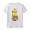 HapTiger Minions Kevin I'm With Stupid Maglietta - Officially Licensed Apparel for Fans - Ideal Gift for Minions Enthusiasts