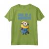 HapTiger Minions Stuart One In A Minion Maglietta - Officially Licensed Apparel for Fans