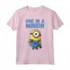 HapTiger Minions Stuart One In A Minion Maglietta - Officially Licensed Apparel for Fans