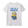 HapTiger Minions Stuart One In A Minion Maglietta - Officially Licensed Apparel for Fans