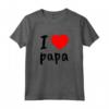 Best Dad In the World - I Love You Papa T-shirt for Dad - Cool Happy Father's Day Gift