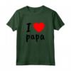 Best Dad In the World - I Love You Papa T-shirt for Dad - Cool Happy Father's Day Gift