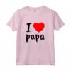 Best Dad In the World - I Love You Papa T-shirt for Dad - Cool Happy Father's Day Gift