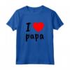 Best Dad In the World - I Love You Papa T-shirt for Dad - Cool Happy Father's Day Gift