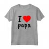 Best Dad In the World - I Love You Papa T-shirt for Dad - Cool Happy Father's Day Gift