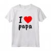 Best Dad In the World - I Love You Papa T-shirt for Dad - Cool Happy Father's Day Gift