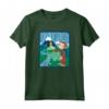 HapTiger Let's Explore Outdoor George Map Maglietta - Officially Licensed Apparel for All - Ideal for Hikers and Nature Enthusiasts
