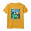 HapTiger Let's Explore Outdoor George Map Maglietta - Officially Licensed Apparel for All - Ideal for Hikers and Nature Enthusiasts
