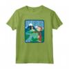 HapTiger Let's Explore Outdoor George Map Maglietta - Officially Licensed Apparel for All - Ideal for Hikers and Nature Enthusiasts