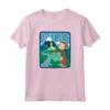 HapTiger Let's Explore Outdoor George Map Maglietta - Officially Licensed Apparel for All - Ideal for Hikers and Nature Enthusiasts