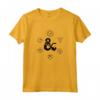 HapTiger Hexagon Dice Circle Layout Maglietta - Officially Licensed Apparel for Gamers - Roll the Dice and Embrace Your Fate.