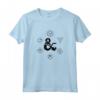 HapTiger Hexagon Dice Circle Layout Maglietta - Officially Licensed Apparel for Gamers - Roll the Dice and Embrace Your Fate.