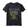 HapTiger: Mutant Mayhem Sundown Group Maglietta - Officially Licensed Apparel for Fans of the Entertainment Franchise