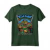 HapTiger: Mutant Mayhem Sundown Group Maglietta - Officially Licensed Apparel for Fans of the Entertainment Franchise