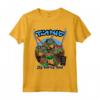 HapTiger: Mutant Mayhem Sundown Group Maglietta - Officially Licensed Apparel for Fans of the Entertainment Franchise