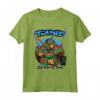 HapTiger: Mutant Mayhem Sundown Group Maglietta - Officially Licensed Apparel for Fans of the Entertainment Franchise