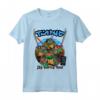 HapTiger: Mutant Mayhem Sundown Group Maglietta - Officially Licensed Apparel for Fans of the Entertainment Franchise
