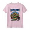 HapTiger: Mutant Mayhem Sundown Group Maglietta - Officially Licensed Apparel for Fans of the Entertainment Franchise