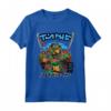 HapTiger: Mutant Mayhem Sundown Group Maglietta - Officially Licensed Apparel for Fans of the Entertainment Franchise