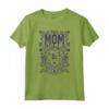 HapTiger La Festa della Mamma Day This Mom Rolls Maglietta - Official Apparel for Mother's Day - Exclusive Design