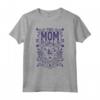 HapTiger La Festa della Mamma Day This Mom Rolls Maglietta - Official Apparel for Mother's Day - Exclusive Design