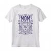 HapTiger La Festa della Mamma Day This Mom Rolls Maglietta - Official Apparel for Mother's Day - Exclusive Design