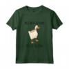 Mess With The Honk You Get The Bonk Shirt - Funny Goose Game Maglietta for Video Gamers - Great Christmas or Birthday Gift
