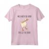 Mess With The Honk You Get The Bonk Shirt - Funny Goose Game Maglietta for Video Gamers - Great Christmas or Birthday Gift