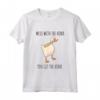 Mess With The Honk You Get The Bonk Shirt - Funny Goose Game Maglietta for Video Gamers - Great Christmas or Birthday Gift