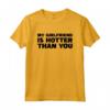 My Girlfriend is Hotter Than You - Funny Couple T-shirt for Christmas, Birthday, Valentine's Day
