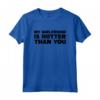 My Girlfriend is Hotter Than You - Funny Couple T-shirt for Christmas, Birthday, Valentine's Day
