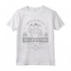 Yellowstone US National Park Wolf Lover Vintage Men Women Maglietta - Outdoor Camping Hiking T-shirt for Nature Enthusiasts