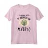Maglia Ti avevamo detto di prendere un mojito - Divertente Maglietta per Addio al Celibato - Damigella d'onore
