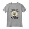 Maglia Ti avevamo detto di prendere un mojito - Divertente Maglietta per Addio al Celibato - Damigella d'onore