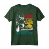 Maglia Vintage Amo La Montagna il mio Cane e forse 3 Persone - Maglietta per Escursionisti e Amanti dei Cani - Regalo Natalizio per Uomini e Donne