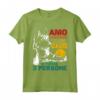 Maglia Vintage Amo La Montagna il mio Cane e forse 3 Persone - Maglietta per Escursionisti e Amanti dei Cani - Regalo Natalizio per Uomini e Donne