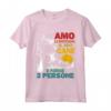 Maglia Vintage Amo La Montagna il mio Cane e forse 3 Persone - Maglietta per Escursionisti e Amanti dei Cani - Regalo Natalizio per Uomini e Donne