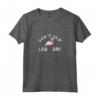 Funny Don't Skip Leg Day Lifting Gym Tee Shirt - Regalo Ideale per Amanti del Fitness - Canotta Fenicottero per Allenamento in Palestra