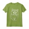 Elegant Line Art Esotico Gatto a pelo corto Maglietta - Design Unico per Amanti dei Gatti Esotici - Ideale per Regali