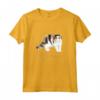 Maglietta Cat Mama - Regalo divertente per Mamma di Gatto Esotico a Pelo Corto - Ideale per Natale o Compleanno