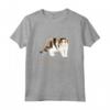 Maglietta Cat Mama - Regalo divertente per Mamma di Gatto Esotico a Pelo Corto - Ideale per Natale o Compleanno