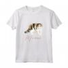 Maglietta Cat Mama - Regalo divertente per Mamma di Gatto Esotico a Pelo Corto - Ideale per Natale o Compleanno