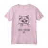 Line Art Best Cat Dad Men - Gatto esotico a pelo corto Maglietta - Design Minimalista per Gatti - Ideale per Compleanno e Natale