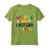 Happy Last Day of School - Maglietta divertente per celebrare l'ultimo giorno di scuola - Ideale per insegnanti e genitori