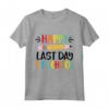 Happy Last Day of School - Maglietta divertente per celebrare l'ultimo giorno di scuola - Ideale per insegnanti e genitori