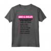 Futura Sposa - Lista Delle Cose Fare Divertenti - T-shirt Regalo Bride per l'Addio al Nubilato