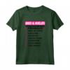 Futura Sposa - Lista Delle Cose Fare Divertenti - T-shirt Regalo Bride per l'Addio al Nubilato