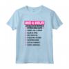 Futura Sposa - Lista Delle Cose Fare Divertenti - T-shirt Regalo Bride per l'Addio al Nubilato